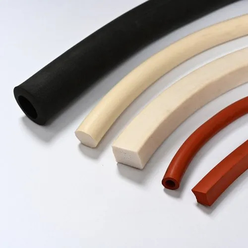 Silicone extrusion product