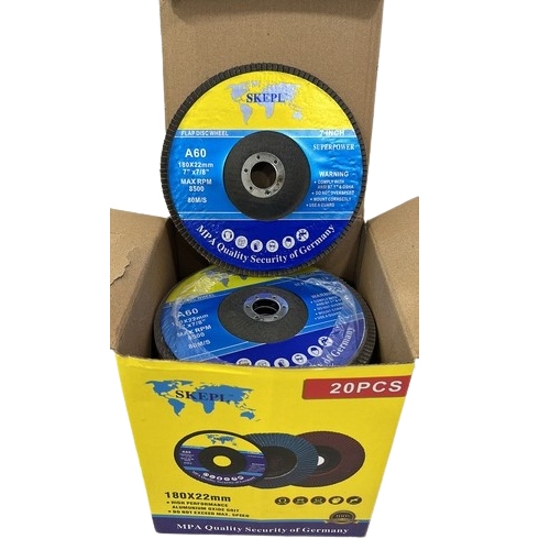 SKEPL 7 INCH FLAP DISC NO.60