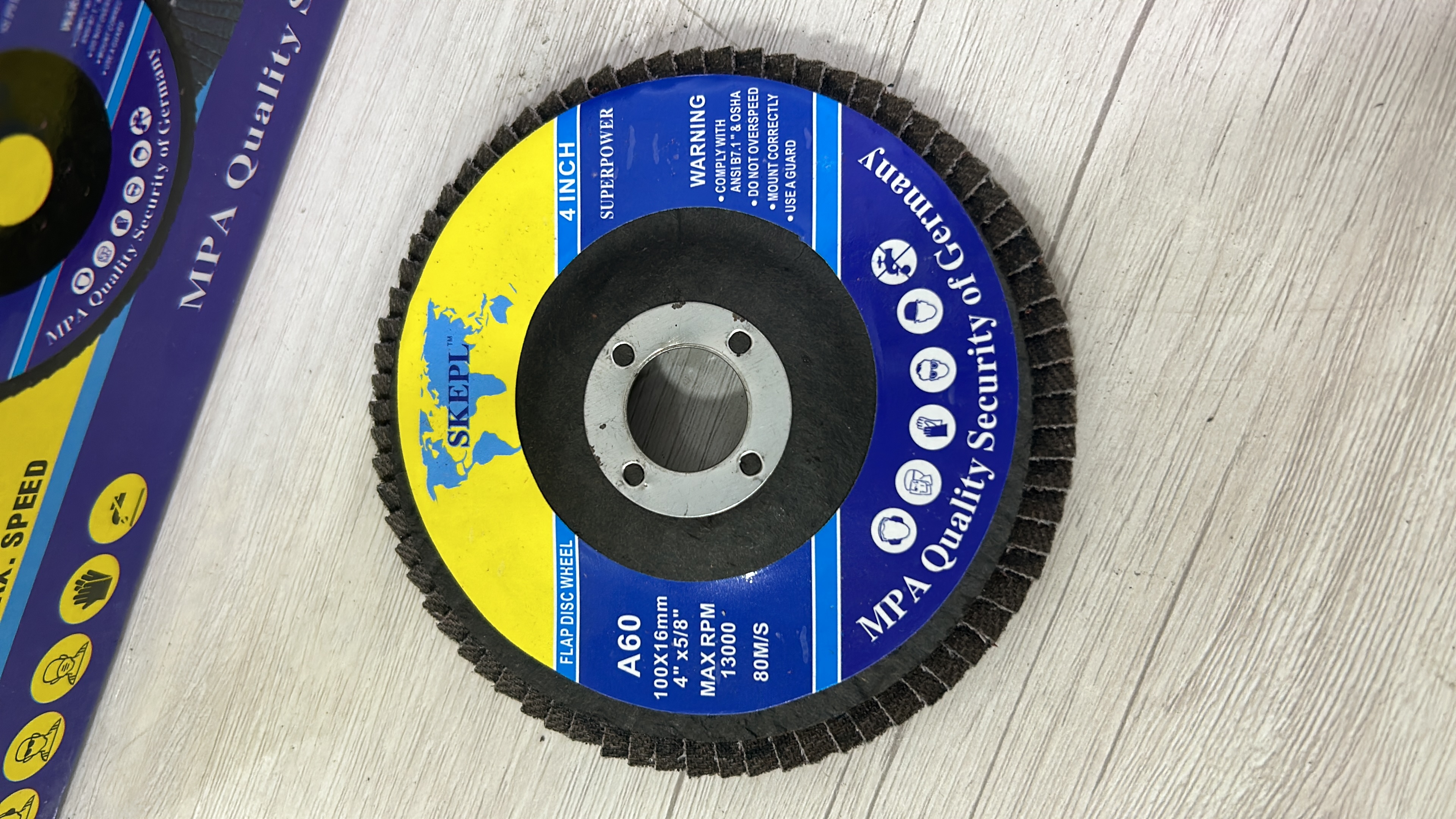 SKEPL 7 INCH FLAP DISC NO.60