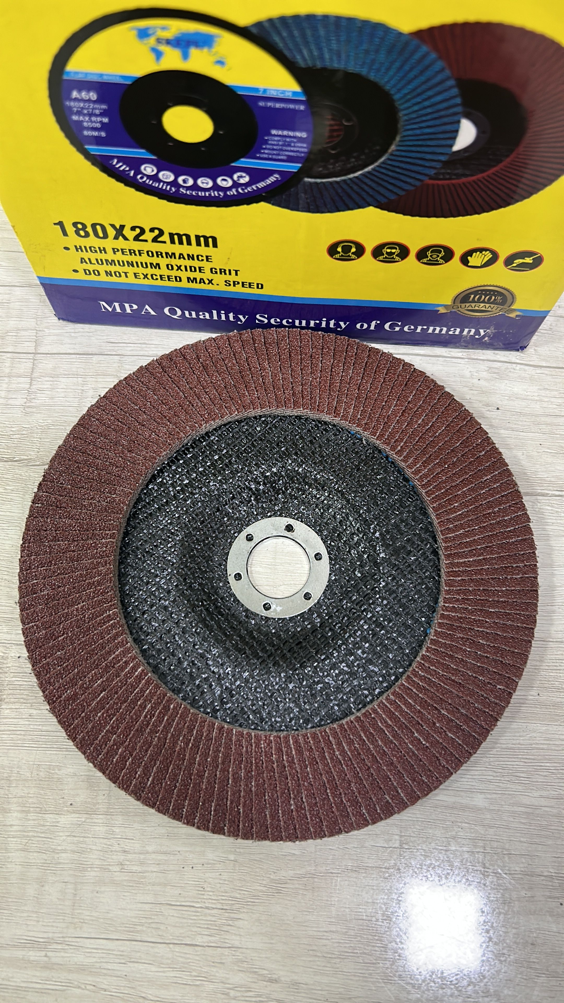 SKEPL 7 INCH FLAP DISC NO.80