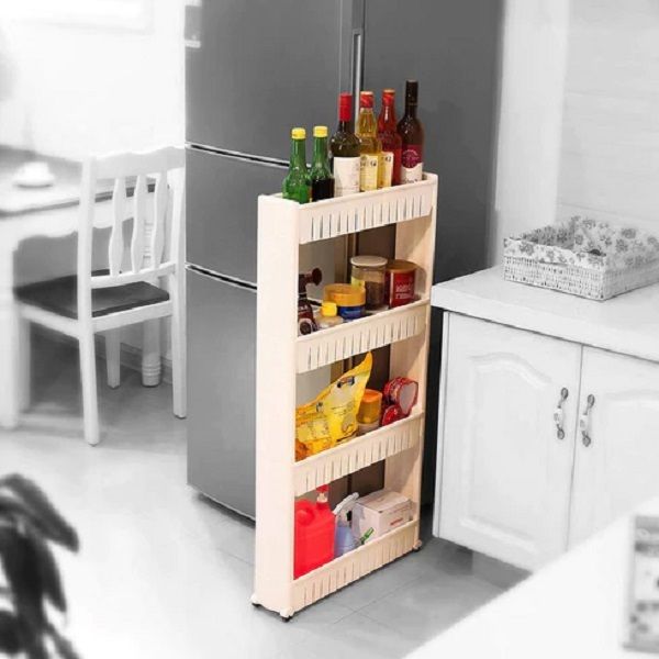 Space Saving Storage Organizer Rack