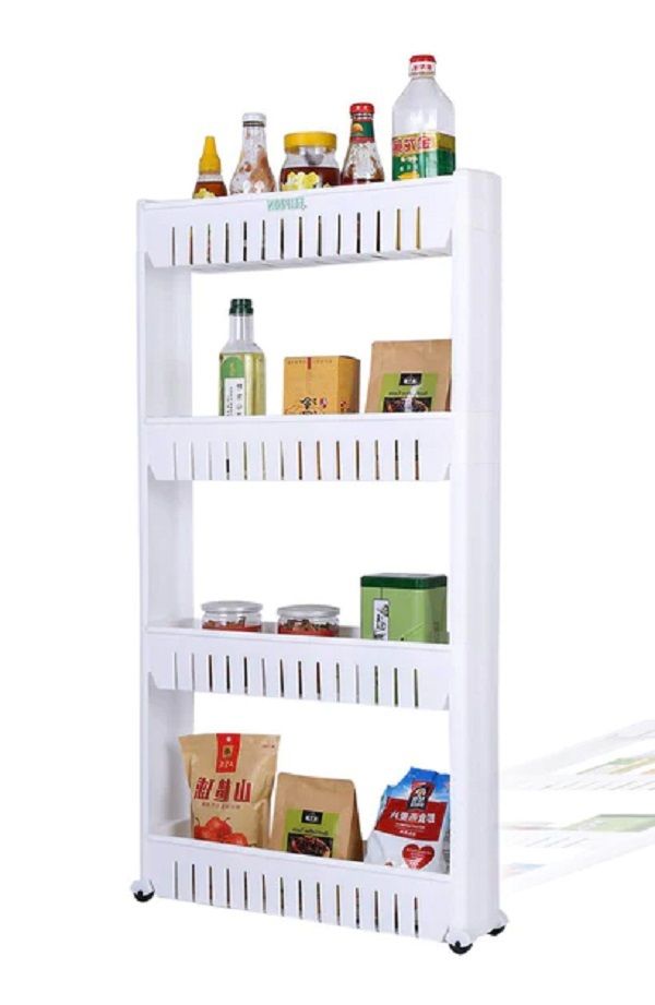 Space Saving Storage Organizer Rack