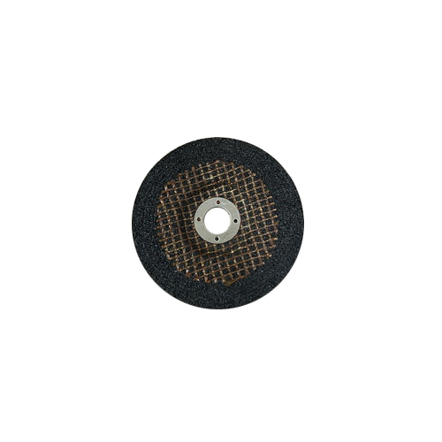 SKEPL 4 INCH GRINDING WHEEL - High Speed Steel, 100x6mm, Green, 80m/s, Max 15200 RPM | Premium Aluminium Oxide, High Grain Concentration, Surface Cleaning