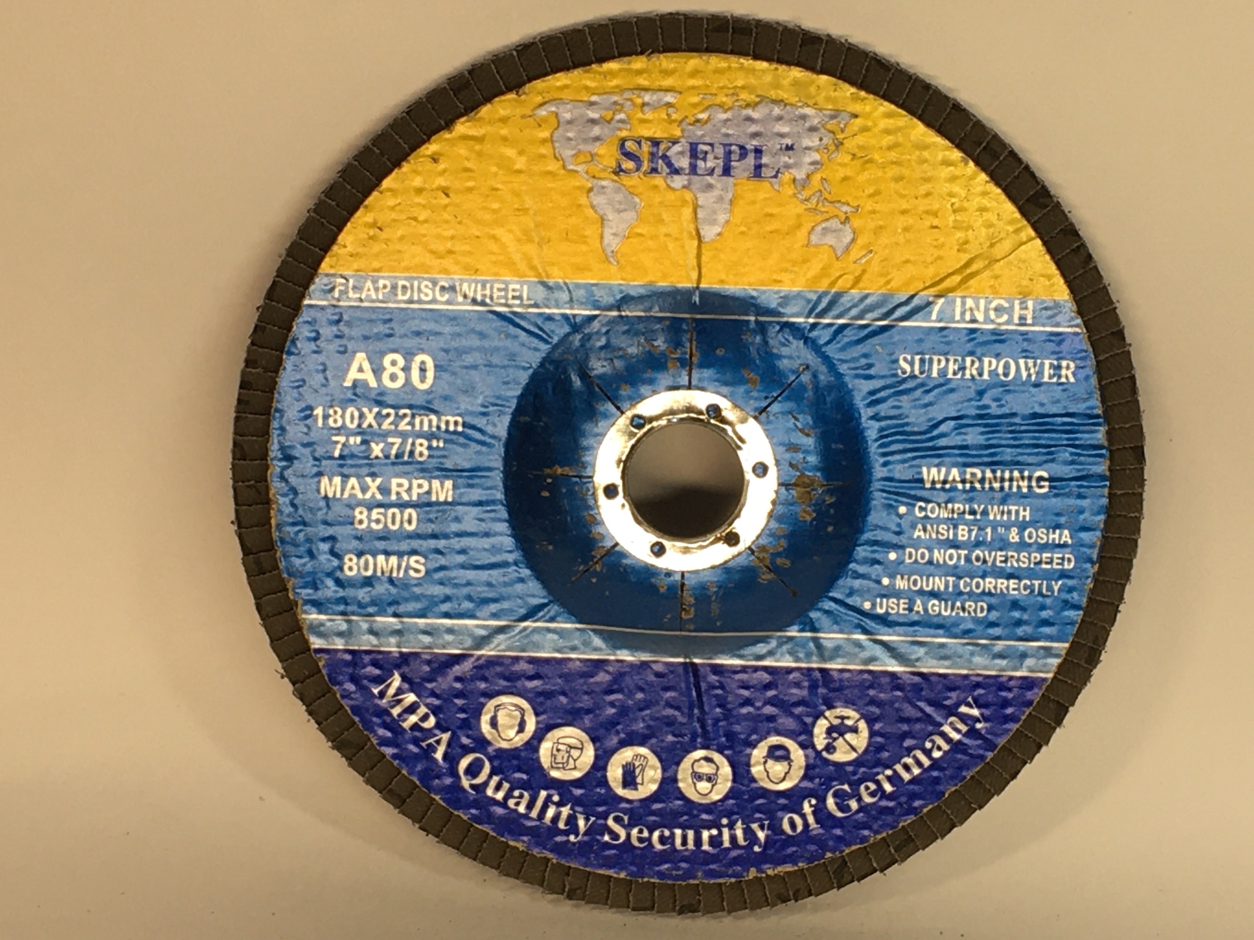 SKEPL 7 INCH GRINDING WHEEL