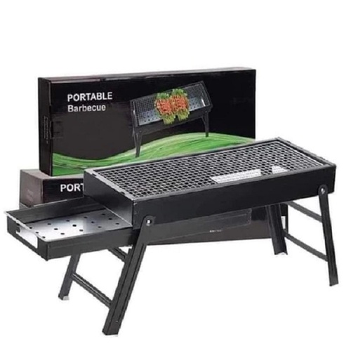 Folding Portable Barbeque Bbq Grill Set
