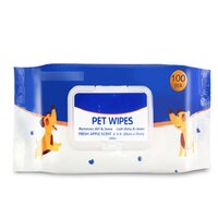 100pcs Dirt-Removing Pet Wipes