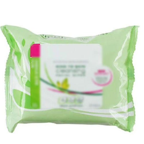 70 pieces of ultra-soft cleansing towelettes, skin-friendly and gentle cleansing