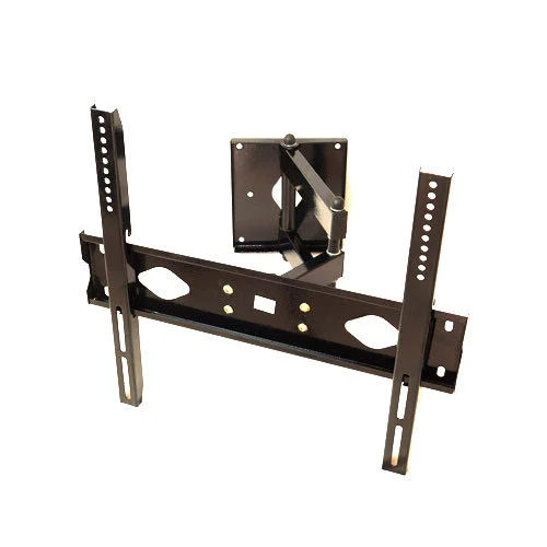 Black Double Arm Lcd Movable Wall Stand