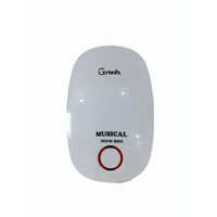 Gybrox Musical Door Bell - Plastic Material | Battery Powered, Clear Sound Transmission, Customizable Ring Tones, Available In Any Color