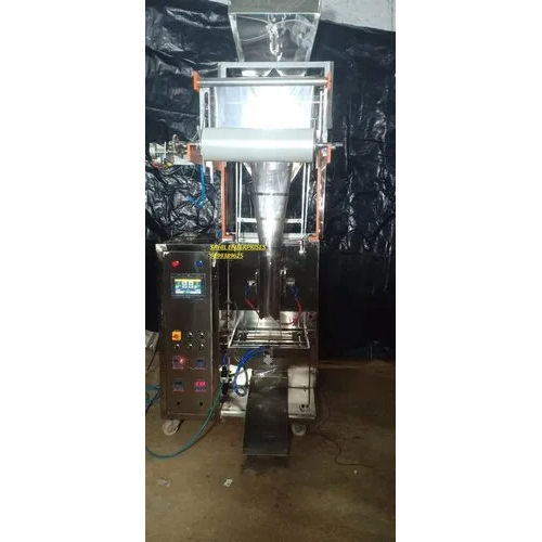 Double Head Namkeen Packing Machine