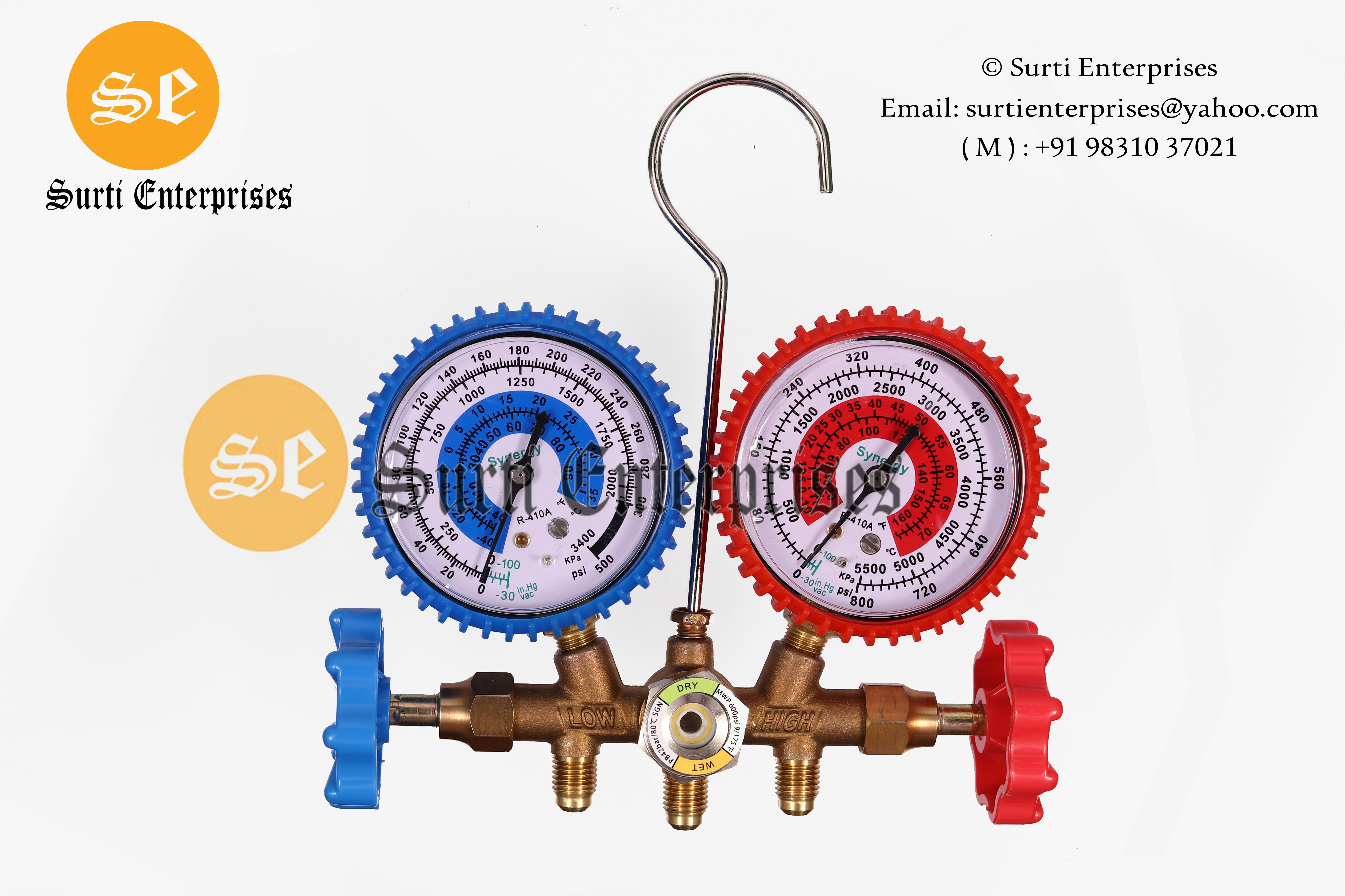 DOUBLE MANIFOLD GAUGE