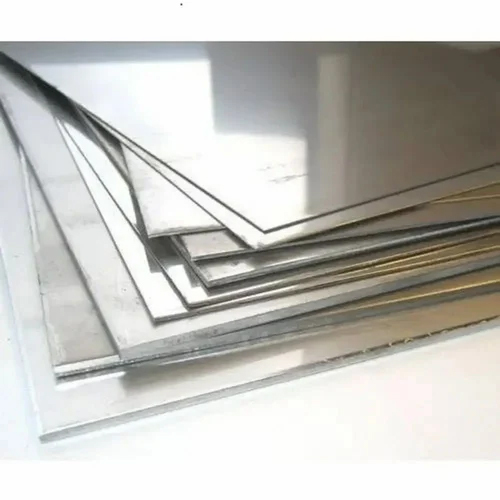 316 Stainless Steel Plate - SS316 L Grade, Silver Color, Steel Plate for Construction
