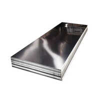 410 Stainless Steel Plate - 6-15 Mm Thickness, Silver Color | Non-magnetic, Corrosion Resistant, Ideal For Pharmaceutical And Chemical Industries