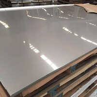 Hot Rolled Stainless Steel Sheet - 0-1 mm Thick, Grade SS304 L, Silver Finish | Ideal for Steel Sheet Applications in Construction