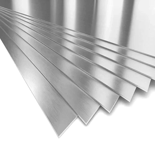 316L Stainless Steel Plate - 2-3 mm Thickness | Silver Color, Durable Construction Grade