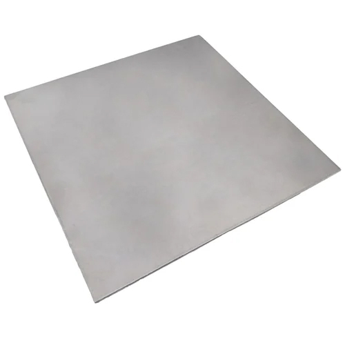 304 Stainless Steel Plate - Thickness Range 3mm to 100mm, Silver Color | SS 304 Grade, Highly Corrosion Resistant, Versatile for Industrial Applications