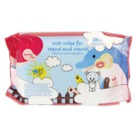 120pcs Baby Wipes For Hand and Mouth