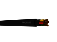 PVC 3 And 4 Core Double Sheathed Round Cables