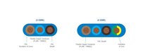 PVC 3 And 4 Core Flat Cables