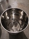 Silver Stainless Steel Pots