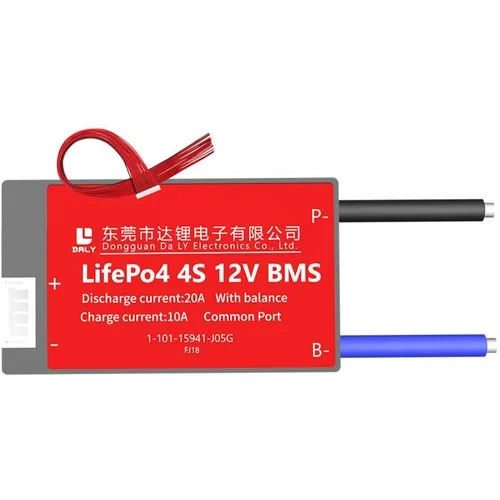 Daly Bms 12V 4S 20A Lifepo4 Bms With Balance For E-Bike Motorcycle Tools Car Lithium Battery Application: Industrial