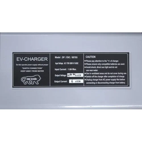 Lithium Battery Charger 48V-6Amp