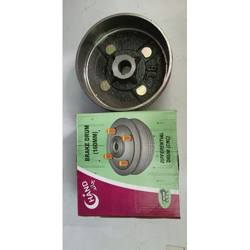 E Rickshaw Brake Drum 160Mm Application: Industrial