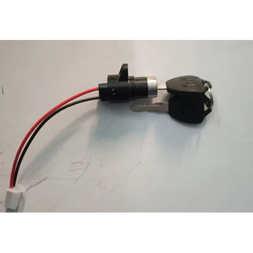 E- Rickshaw Bicycle Switch Key Switch Power Lock For Electric Bike E-Scooter Application: Industrial