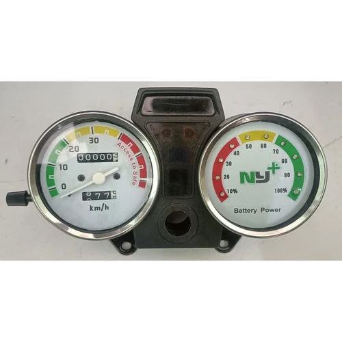 E Rickshaw Analog Meter with KM Reading