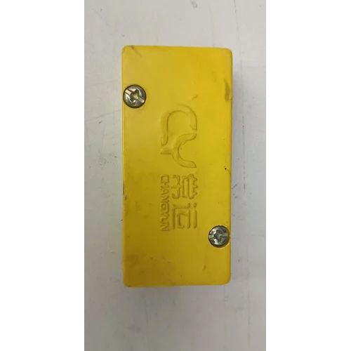 E-Rickshaw Junction Box-Yellow Box Application: Industrial