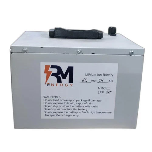 60V 24Ah Lithium Battery Pack for E-vehicles