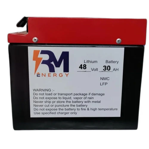 48V 30Ah Lithium Battery Pack for E-vehicles