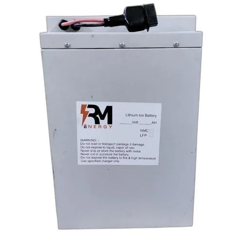 White 72V 36Ah Lithium Battery Pack For E-Vehicles