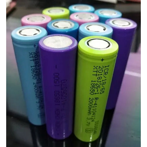 1200mah 3.7 Volt 18650 Lithium Li-ion Rechargeable Battery Application: Industrial