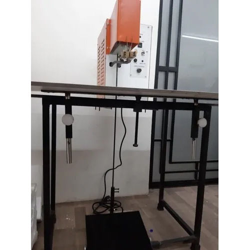Spot Welding Machine, Automation Grade: Automatic, Rated Input Power: 10  Kva Pedal Operated