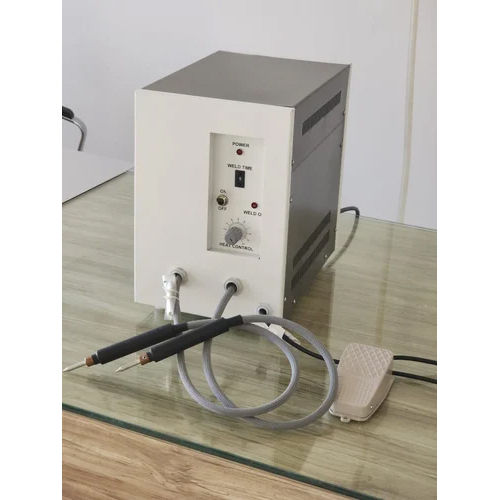 Hand Operated Spot Welding Machine Double Pen