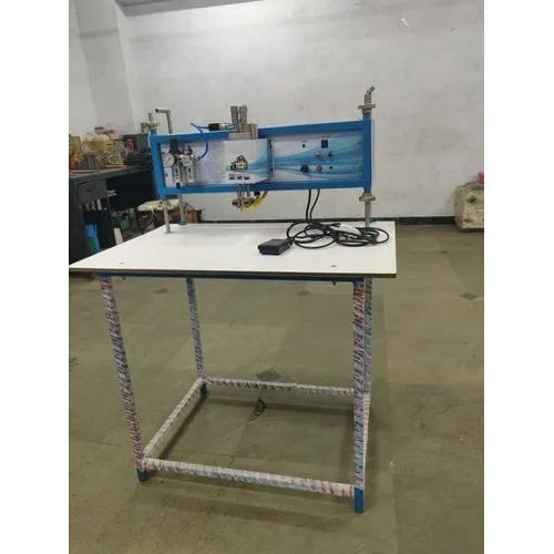 Pneumatic Spot Welding Machine 4 Sided Open