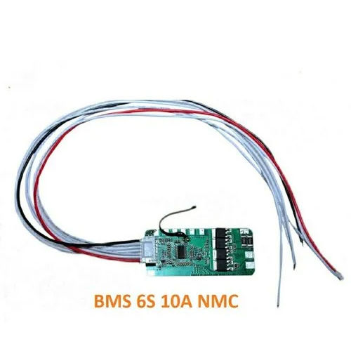 6S 10 Amp NMC BMS Lithium ion Battery