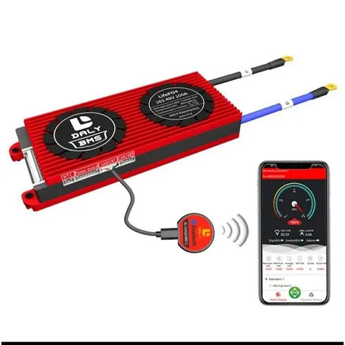 Daly Smart BMS LiFePO4 4S 12V 100A BMS For Solar Storage And Electric Scooter Lithium Battery