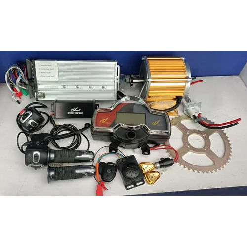 E Rickshaw Heavy Bldc 48v 1500w Electrical Conversion Kit -Full Kit