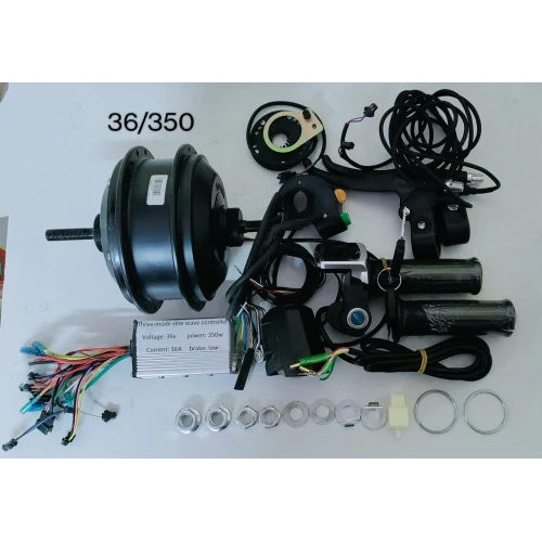 36V 350W Hub Motor Kit For Bycycle Power: 36 Volt (V)