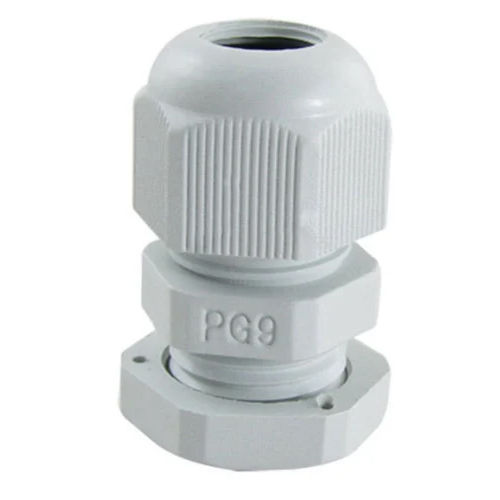 Pg9 Plastic Cable Gland Connector Application: Industrial