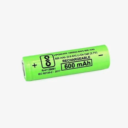 14500 3.7V 6000mAh Battery for Toe