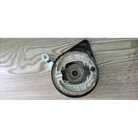 Rear Brake Shoes Plates - Cast Iron, Iron Pattern Material | 1 Year Warranty, Reliable Brake Type Performance