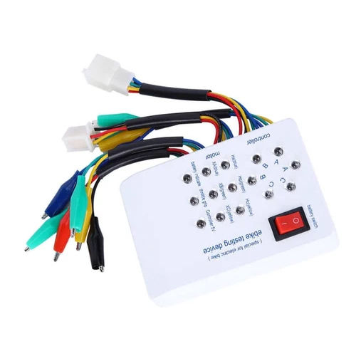 Electric 24-36-48-60-72V Car E-bike Scooter Brushless Motor Controller Teste