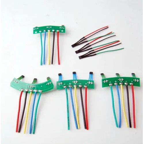 Hall Sensor 3144 Circuit Board with Wire