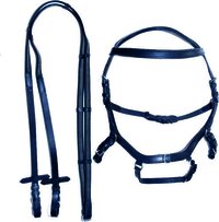 Micklem Leather Bridle - Application: Horse Riding