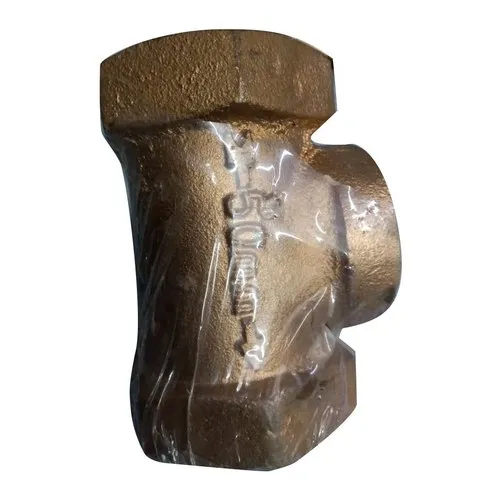 4 Inch Mild Steel Union Tee