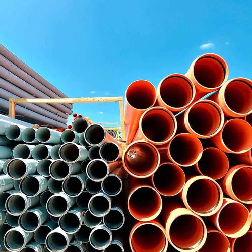 Multicolor Pvc Round Pipe