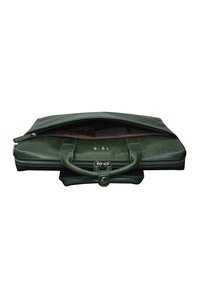 GENUINE LEATHER BOTTLE GREEN PROFESSIONAL BAG
